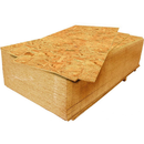 PANNEAU OSB 3 - 2500*1250 - ep.12mm - bord droit = 3.125m²/plq - 90u/pal